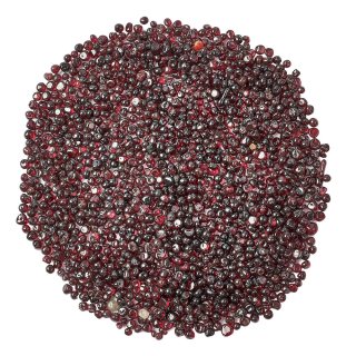 Garnet Tumbled Chips, 3-5mm (100g)