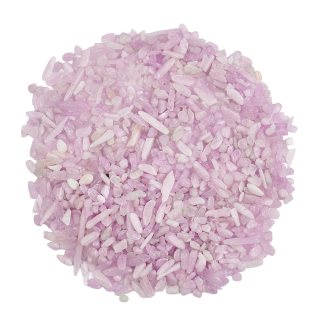 Kunzite Tumbled Chips 3-5mm (100g)