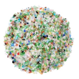 Cats Eye Tumbled Chips, 3-5mm (100g)