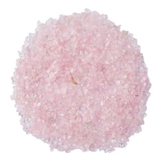 Rose Quartz Tumbled Chips 3-5mm (100g)