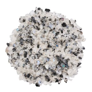 Rainbow Moonstone Tumbled Chips 5-7mm (100g)
