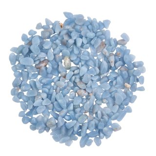 Angelite Tumbled Chips 5-7mm (100g)
