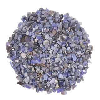 Tanzanite Tumbled Chips 5-7mm (100g)