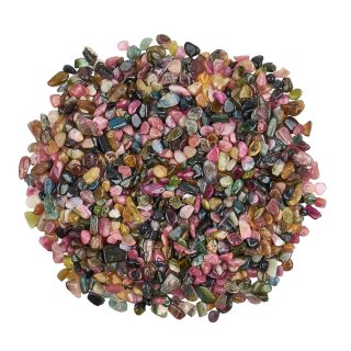 Tourmaline Tumbled Chips, 5-7mm (100g)