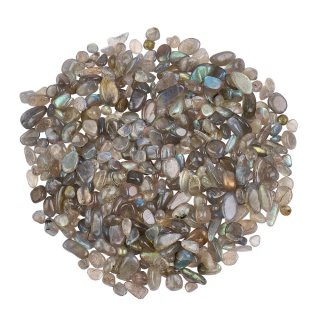 Labradorite Tumbled Chips, 5-7mm (100g)