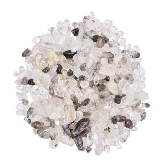 Herkimer Diamond Tumbled Chips, 5-7mm (100g)