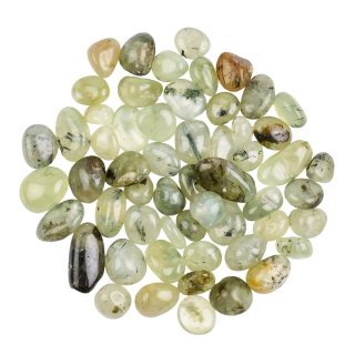 Prehnite Tumbled Chips, 5-7mm (100g)