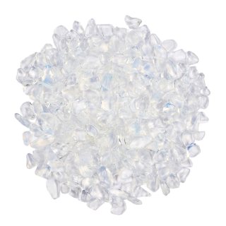 Opalite Tumbled Chips, 7-9mm (100g)