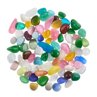 Cats Eye Tumbled Chips, 9-12mm (100g)