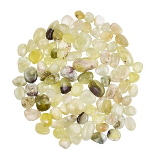 Golden Prehnite Tumbled Chips 8-12mm (100g)