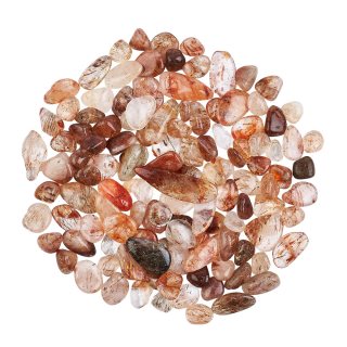 Black Gold Super 7 Tumbled Chips, 8-12mm (100g)