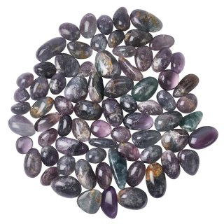 Fluorite Tumblestones (KG) NFD