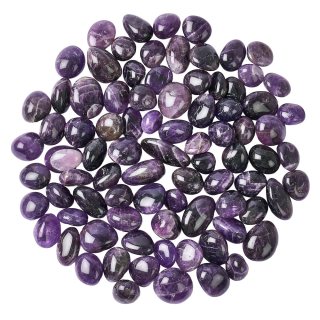 Deep Amethyst Tumblestones (KG) NFD