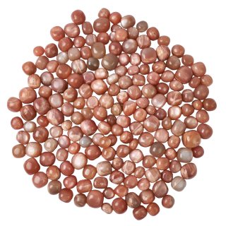 Pink Moonstone Tumblestones (KG) NFD