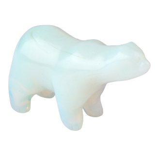 Opalite Polar Bear (1pc) NFD