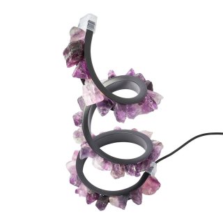 Fluorite Spiral USB Lamp (1pc) NFD