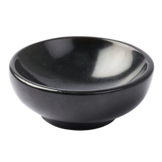 Black Obsidian Bowl, dia 6cm (1pc) NFD