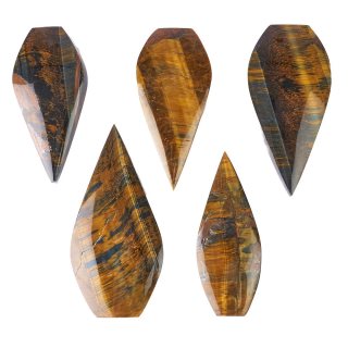 Golden Tiger Eye Polished Drops (KGS) NFD