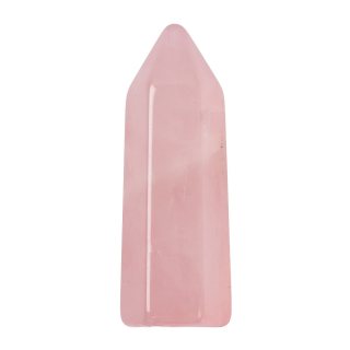 Rose Quartz Generator Point, 38mm (1pc) NFD