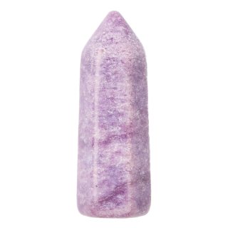 Lepidolite Generator Point, 38mm (1pc) NFD