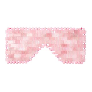 Rose Quartz Bead Eye Mask (1pc) NFD