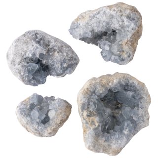 Celestite Clusters, Madagascar (Bulk Unsized, 1KG) NFD