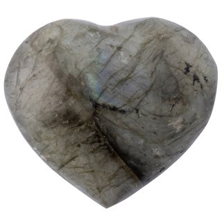 Labradorite B Grade Mini Heart, Madagascar (1pc) NETT