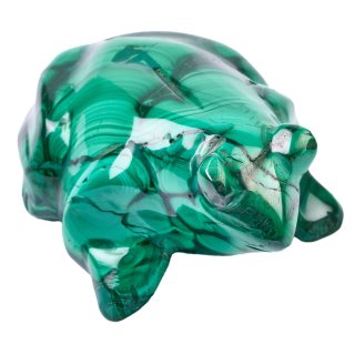 Malachite Frog Carving 1-2" (1pc) NETT