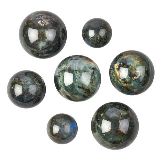 Labradorite Spheres (KGS)