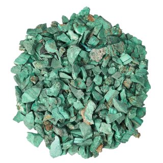 Malachite Chips, approx 5-10mm (200g)