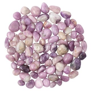 Lepidolite Small Tumblestones, 10-20mm, Zimbabwe (250g)
