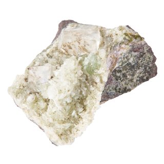 Prehnite Specimen in Plastic box with ID Card (1pc)