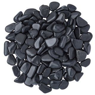 Obsidian B Grade Small Tumblestone 15-20mm, Mexico (250g) NETT