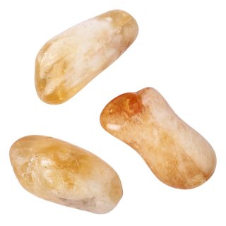 Citrine (Heat Treated) A Grade XXL Tumblestones 50-60mm (100g)