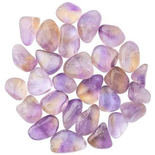 Amethyst Ametrine Small Tumblestone 10-20mm, Brazil (100g) 