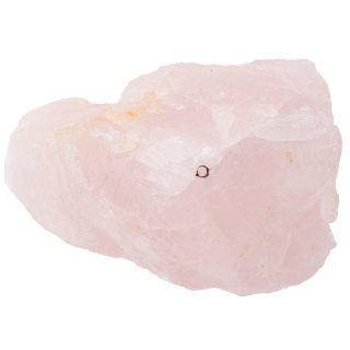 Rough Rose Quartz Incense Holder Extra Large Brazil (1pc) NFD