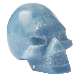 Angelite Skull approx 50-60mm (1pc) 