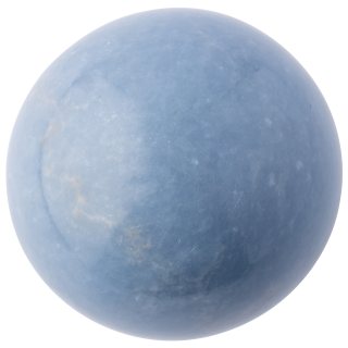 Angelite Sphere 40-50mm, Peru (1pc) NETT