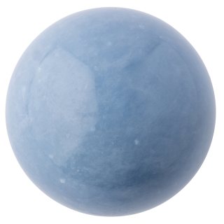Angelite Sphere 50-60mm, Peru (1pc) 