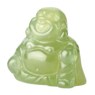 New Jade Buddha, 28x30mm (1pc) NETT