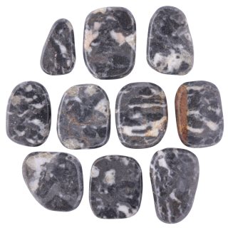 Zebra Jasper 35-45mm Smoothstone (10pcs) NETT