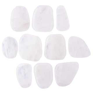 Rock Crystal 35-45mm Smoothstone (10pcs) NFD