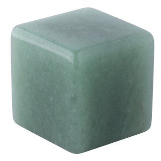 Green Aventurine Cube 20mm (1pc) 