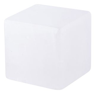 Rock Crystal Cube 30mm (1pc) NFD