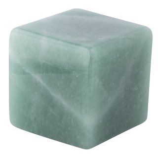 Green Aventurine Cube 30mm (1pc) NFD