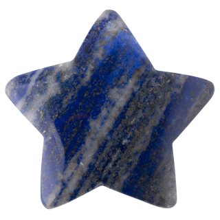 Lapis 40mm Drilled Star (1pc) NETT