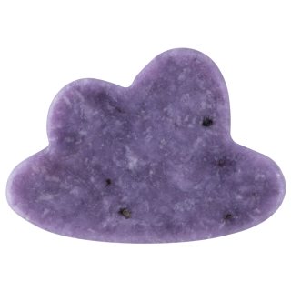 Lepidolite 50mm Cloud Carving (1pc) NETT
