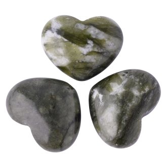 Serpentine Mini Heart 25x30mm (3pcs) 