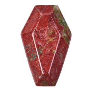 Dragon Stone Mini Coffin Carving 19x30mm (1pc) NETT