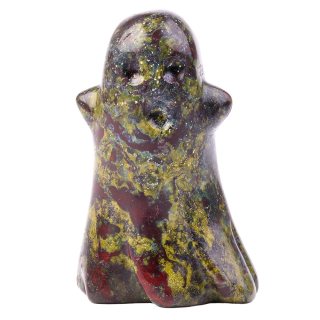 Dragon Stone Ghost Carving 30x50mm (1pc) NETT